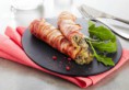 Rouleaux de poitrine purée à l'emmental